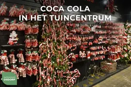 Kurt S. Adler Coca-Cola kerstman met koelbox 26cm rood, wit - afbeelding 3