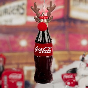 Coca-Cola kerstballen