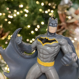 DC Comics kerstballen