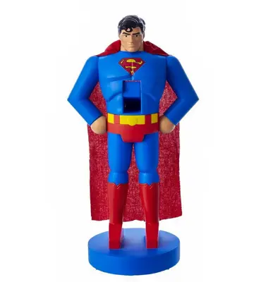 Kurt S. Adler DC Comics notenkraker Superman 25cm multi - afbeelding 1