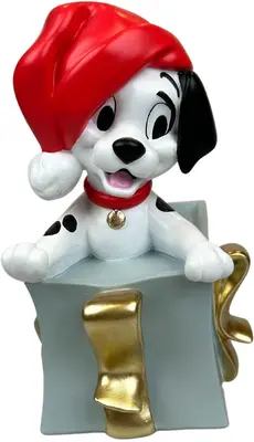 Kurt S. Adler disney kerstbeeld dalmatier 20cm multi - afbeelding 1