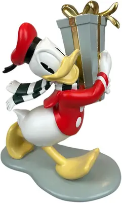 Kurt S. Adler disney kerstbeeld donald duck 20cm multi - afbeelding 1