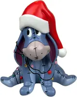 Kurt S. Adler disney kerstbeeld iejoor 20cm blauw - afbeelding 1