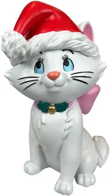 Kurt S. Adler disney kerstbeeld marie 20cm wit - afbeelding 1