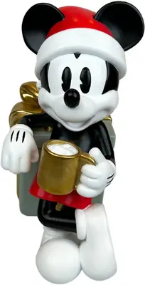 Kurt S. Adler disney kerstbeeld mickey mouse 20cm multi - afbeelding 1