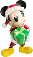 Kurt S. Adler disney kerstbeeld mickey mouse met cadeau 50cm multi - afbeelding 1