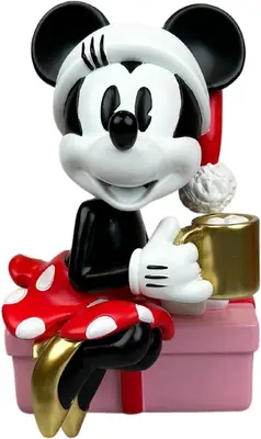 Kurt S. Adler disney kerstbeeld minnie mouse 20cm multi - afbeelding 1