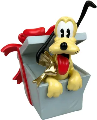 Kurt S. Adler disney kerstbeeld pluto 20cm multi - afbeelding 1