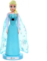 Kurt S. Adler Disney notenkraker Elsa 22cm blauw - afbeelding 1