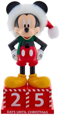Kurt S. Adler Disney notenkraker Mickey Mouse aftellen 20cm multi - afbeelding 1