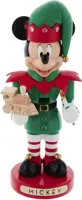 Kurt S. Adler Disney notenkraker Mickey Mouse elf 25cm multi - afbeelding 1
