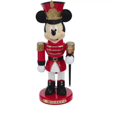 Kurt S. Adler Disney notenkraker Mickey Mouse fanfare 25cm multi - afbeelding 1