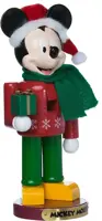 Kurt S. Adler Disney notenkraker Mickey Mouse met cadeau 25cm multi - afbeelding 1