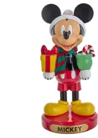 Kurt S. Adler Disney notenkraker Mickey Mouse met cadeaus 31cm multi - afbeelding 1