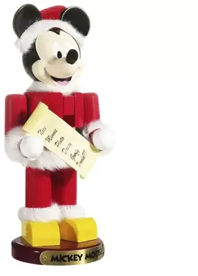 Kurt S. Adler Disney notenkraker Mickey Mouse met lijst 25cm multi - afbeelding 1