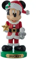 Kurt S. Adler Disney notenkraker Mickey Mouse met ster 23cm multi - afbeelding 1