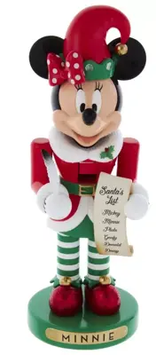 Kurt S. Adler Disney notenkraker Minnie Mouse elf 25cm multi - afbeelding 1