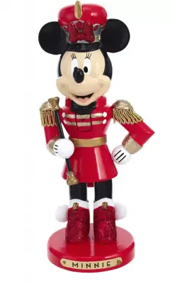 Kurt S. Adler Disney notenkraker Minnie Mouse fanfare 25cm multi - afbeelding 1
