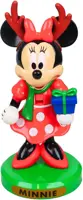 Kurt S. Adler Disney notenkraker Minnie Mouse met gewei 15cm multi - afbeelding 1