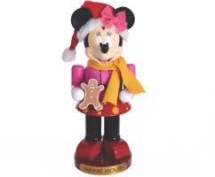 Kurt S. Adler Disney notenkraker Minnie Mouse met peperkoek 25cm multi - afbeelding 1