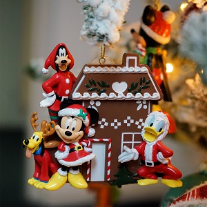 Disney kerstballen