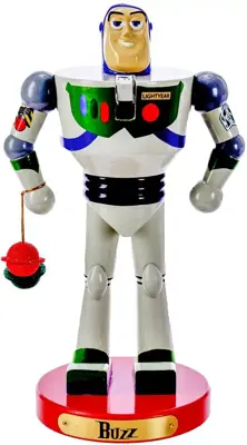Kurt S. Adler Disney Pixar notenkraker Buzz Lightyear 28cm multi - afbeelding 1