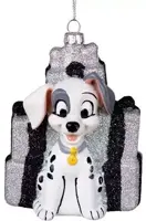 Kurt S. Adler glazen kerstbal Disney Dalmatier 10cm multi - afbeelding 1
