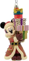 Kurt S. Adler glazen kerstbal Disney Mickey Mouse cadeautjes 18cm multi - afbeelding 1