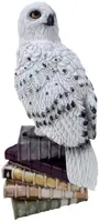 Kurt S. Adler harry potter kerstbeeld hedwig 44cm wit - afbeelding 1