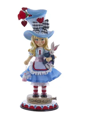 Kurt S. Adler Hollywood Disney notenkraker Alice 33cm multi - afbeelding 1