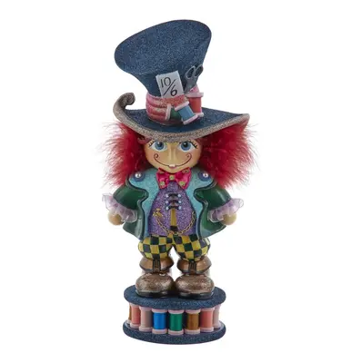 Kurt S. Adler Hollywood Disney notenkraker Gekke Hoedenmaker 33cm multi - afbeelding 1