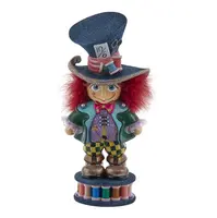 Kurt S. Adler Hollywood Disney notenkraker Gekke Hoedenmaker 33cm multi - afbeelding 1