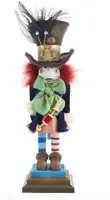 Kurt S. Adler Hollywood Disney notenkraker Gekke Hoedenmaker 46cm multi - afbeelding 1