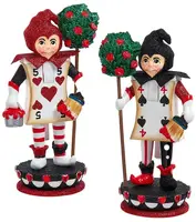 Kurt S. Adler Hollywood Disney notenkraker Kaartsoldaten 20cm multi - afbeelding 1