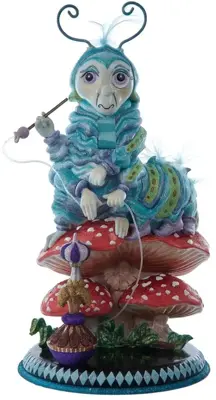 Kurt S. Adler Hollywood Disney notenkraker Rups 38cm multi - afbeelding 1