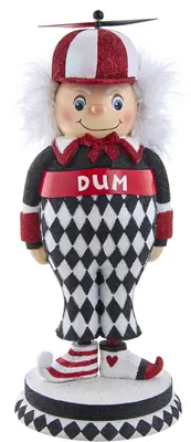 Kurt S. Adler Hollywood Disney notenkraker Tweedledum 37cm multi - afbeelding 1
