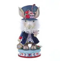 Kurt S. Adler Hollywood Disney notenkraker Witte Konijn 30.5cm multi - afbeelding 1