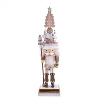 Kurt S. Adler Hollywood notenkraker ballet 44cm roze - afbeelding 1