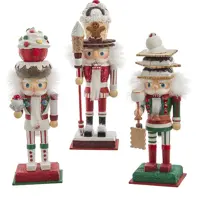 Kurt S. Adler hollywood notenkraker cupcake &  s'mores 25cm multi - afbeelding 1