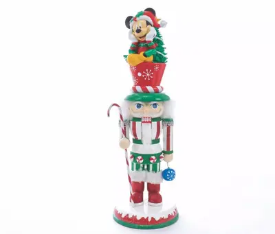 Kurt S. Adler Hollywood notenkraker Disney Mickey Mouse 36cm multi - afbeelding 1