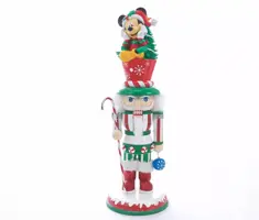 Kurt S. Adler Hollywood notenkraker Disney Mickey Mouse 36cm multi - afbeelding 1