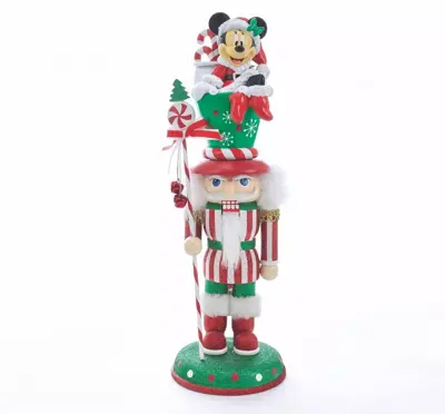 Kurt S. Adler Hollywood notenkraker Disney Minnie Mouse 36cm multi - afbeelding 1