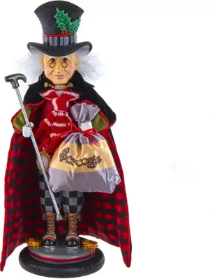 Kurt S. Adler Hollywood notenkraker scrooge 43cm multi - afbeelding 1