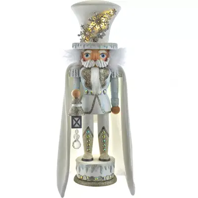 Kurt S. Adler Hollywood notenkraker sneeuwvlok 45cm multi - afbeelding 1