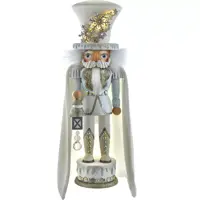 Kurt S. Adler Hollywood notenkraker sneeuwvlok 45cm multi - afbeelding 1