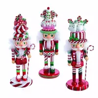 Kurt S. Adler Hollywood notenkraker snoep & taart 25cm multi - afbeelding 1