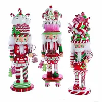 Kurt S. Adler Hollywood notenkraker snoep & taart 45cm multi - afbeelding 1