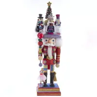 Kurt S. Adler Hollywood notenkraker suite ballet 45cm multi - afbeelding 1