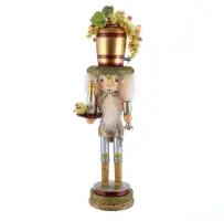 Kurt S. Adler hollywood notenkraker wijn 49cm multi - afbeelding 1