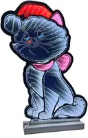 Kurt S. Adler infinity light disney marie wit  - afbeelding 1